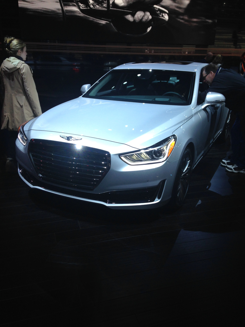 Illustration for article titled NAIAS Part 4: Hyundai/Kia/Genesis